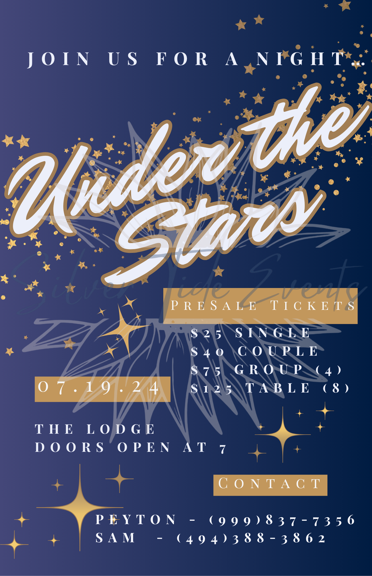 21+ Events