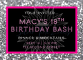 Barbie Party Invitation – Editable Canva Template