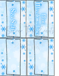 Hot Cocoa Bar Bundle – Canva Templates