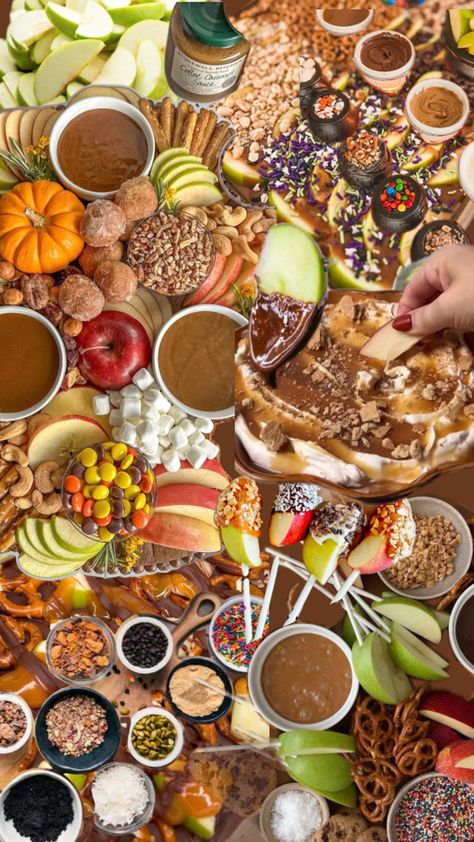 Caramel Apple Dipping Station Grocery & Prep Guide