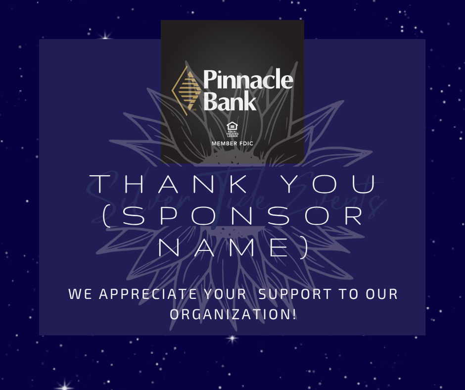 Sponsor & Donor Thank You Canva Template – Instagram & Event Display