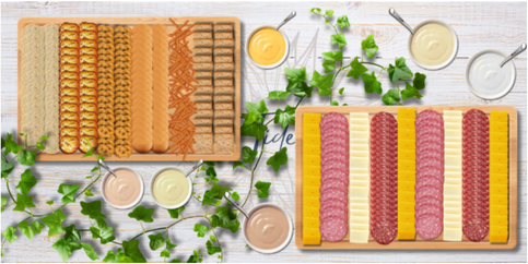 In-Home Catering Grocery & Prep List – Dipping Station & 4 Charcuterie Boards