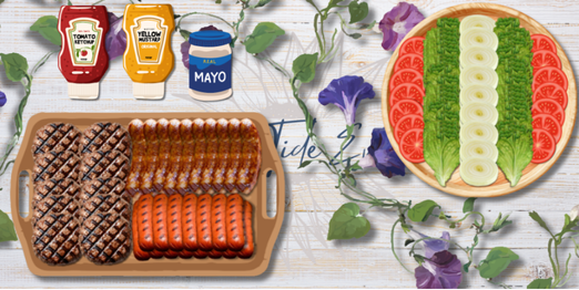 In-Home Catering Grocery & Prep List – Burgers, Brats & Sides for 30