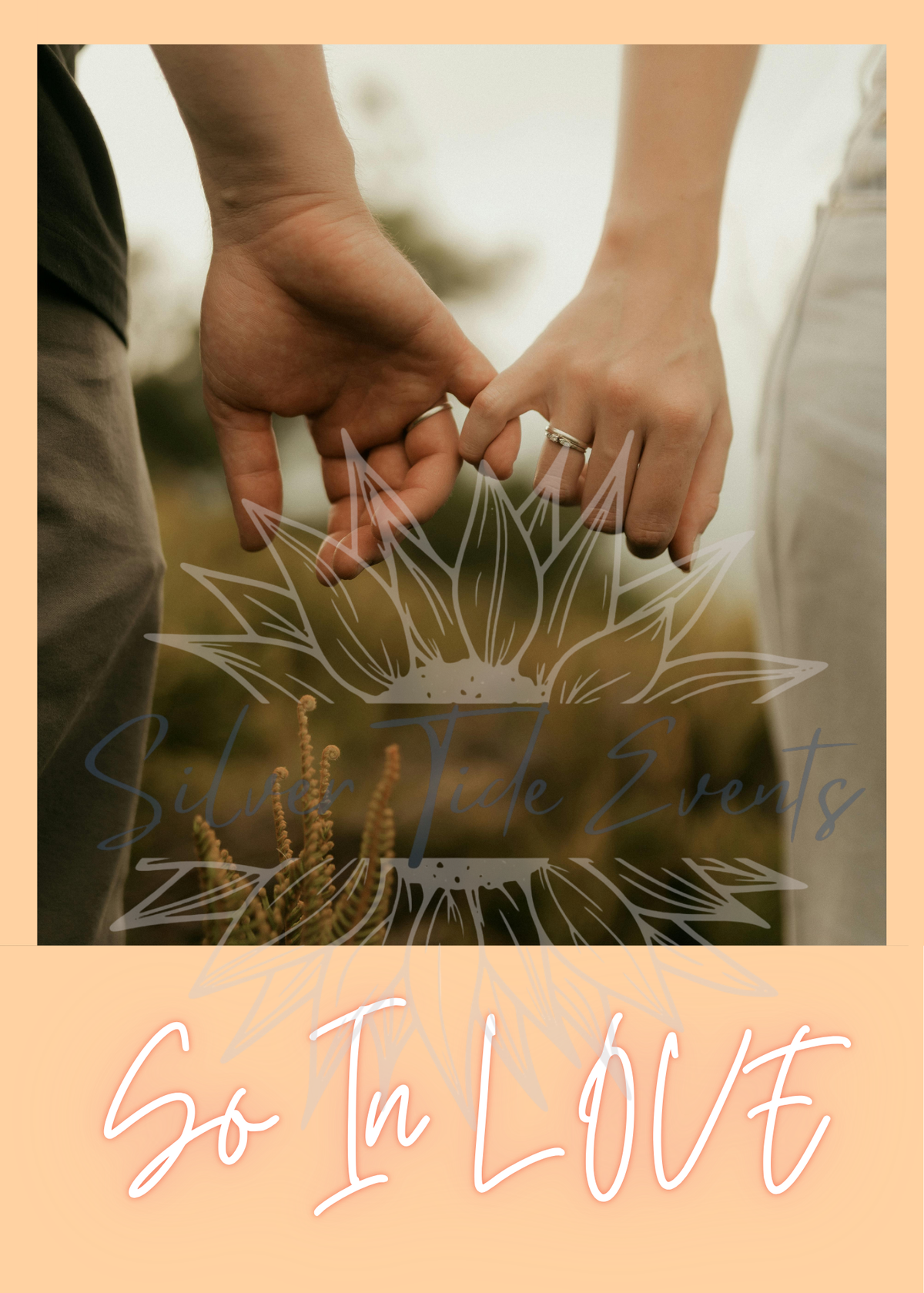 Sunset Soirée Save the Date – Canva Template